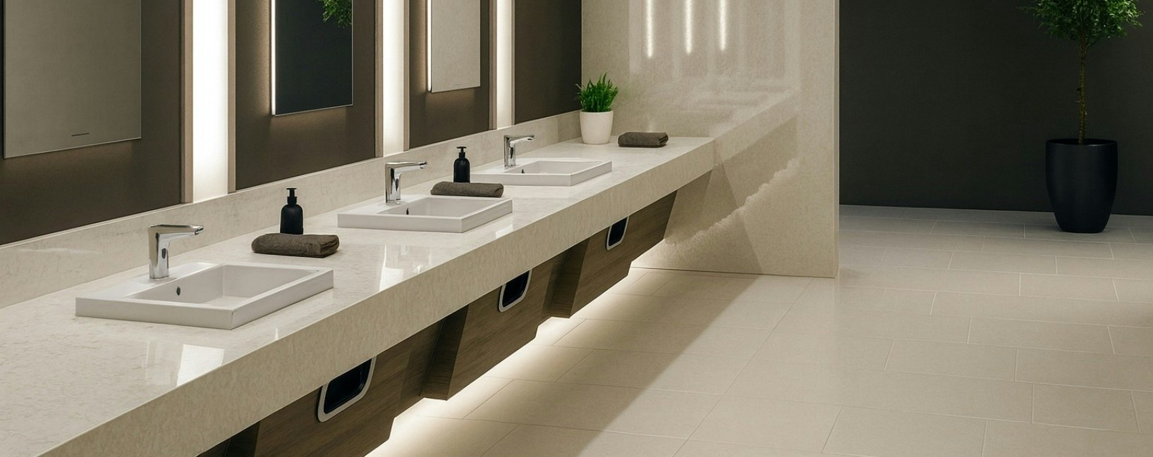 Security and product mapping for smart restroom systems
